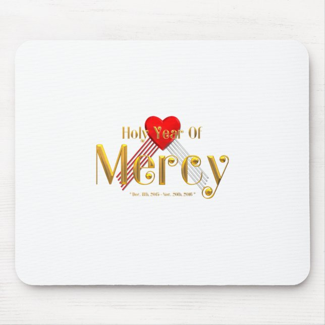 Heliga År för Mercy Musmatta (Framsidan)