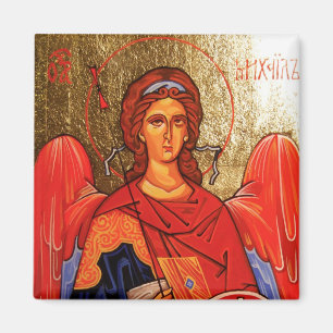 Heliga Archangel Michael Magnet