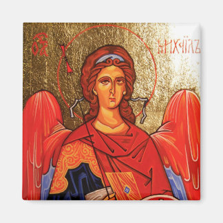 Heliga Archangel Michael Magnet
