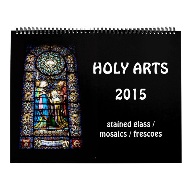 Heliga Arts 2015 Kalender (Omslag)