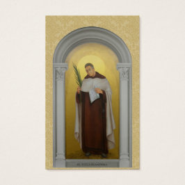 Heliga av Saint Titus Brandsma-Religiösan Visitkort