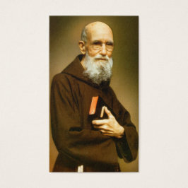 Heliga av svart Solanus Casey-katolsk Religiösa Visitkort