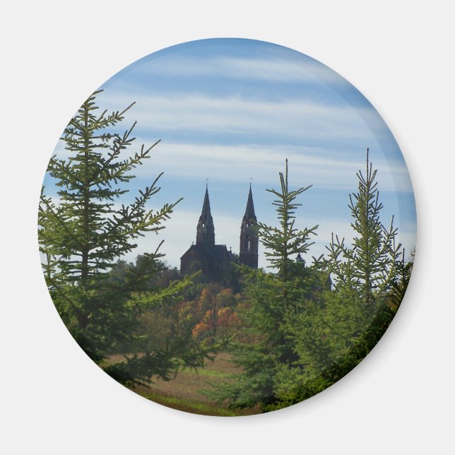 Heliga Backe Magnet (Framsidan)