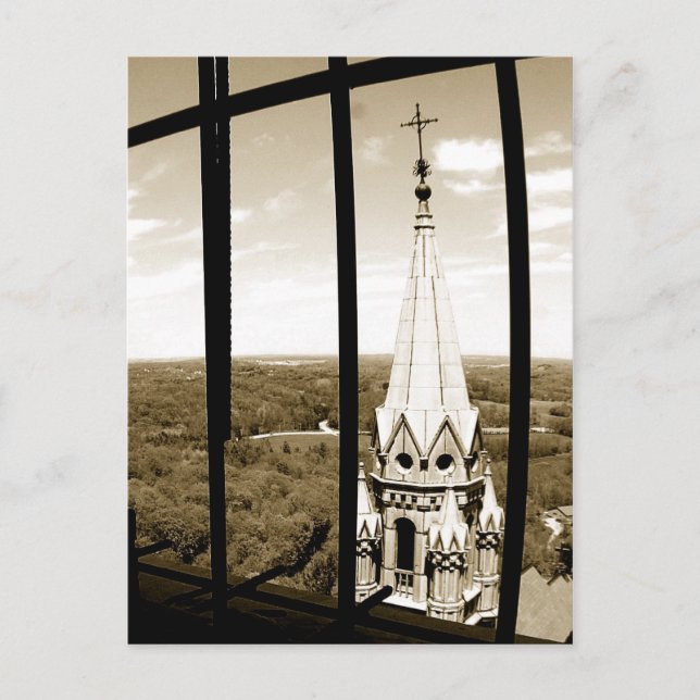 Heliga Backe överst Torn Vykort (Framsida)
