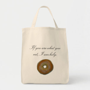 Heliga Bagelpåse Tygkasse