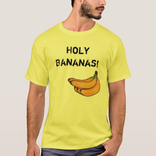 Heliga bananer! tee shirt (Framsida)