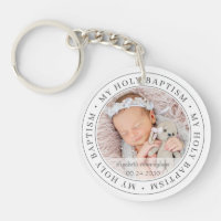 Heliga Baptism Enkel Ram Modern Anpassningsbar Fot