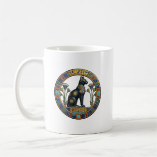 Heliga Bastet: Antik egyptisk kattgudinna Kaffemugg