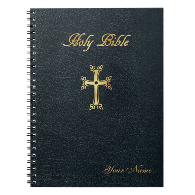 Heliga Bibeln Anteckningsbok (Framsidan)