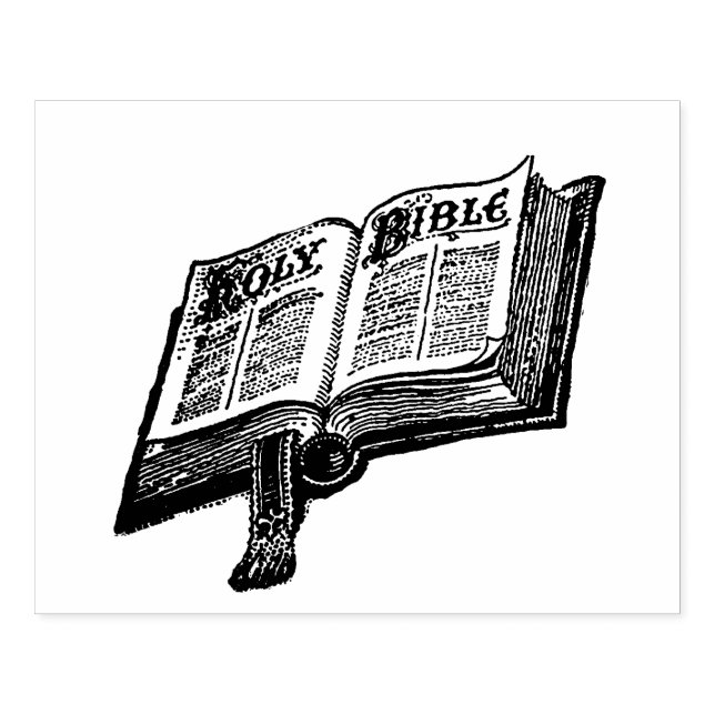 Heliga Bible Christian CatholScripture Stämpel (Tryck)