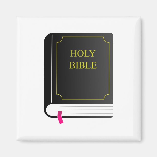 Heliga Bible Magnet (Framsidan)