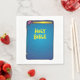 Heliga Bible Napkins Pappersservett