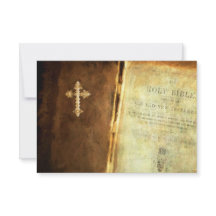 Heliga Bible OSA and Entree Choice