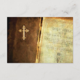 Heliga Bible OSA and Entree Choice Kort