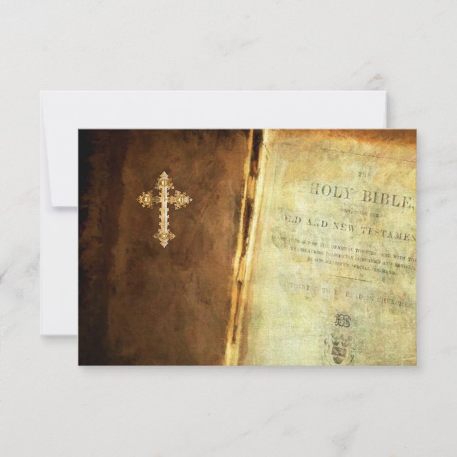 Heliga Bible OSA and Entree Choice Kort (Framsida)