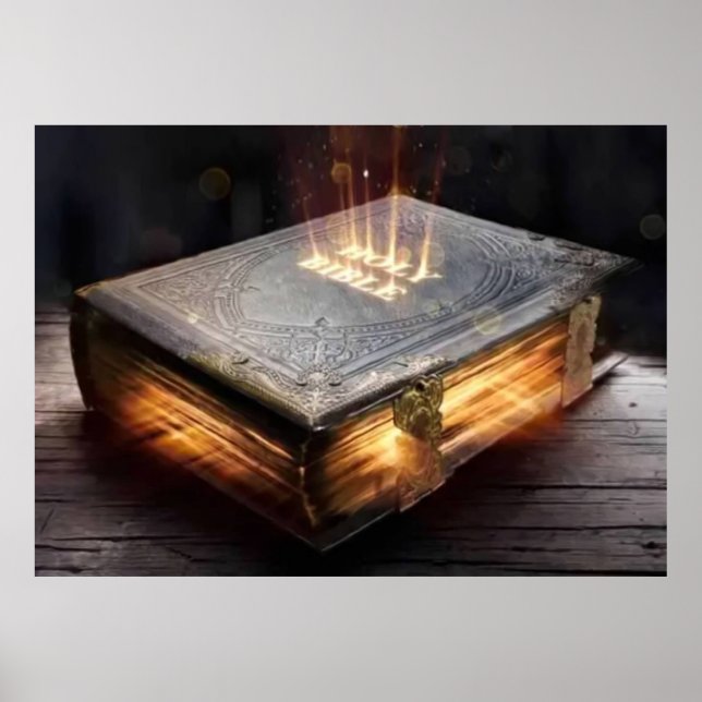 Heliga Bible Poster (Framsidan)