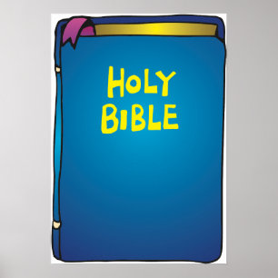 Heliga Bible Poster
