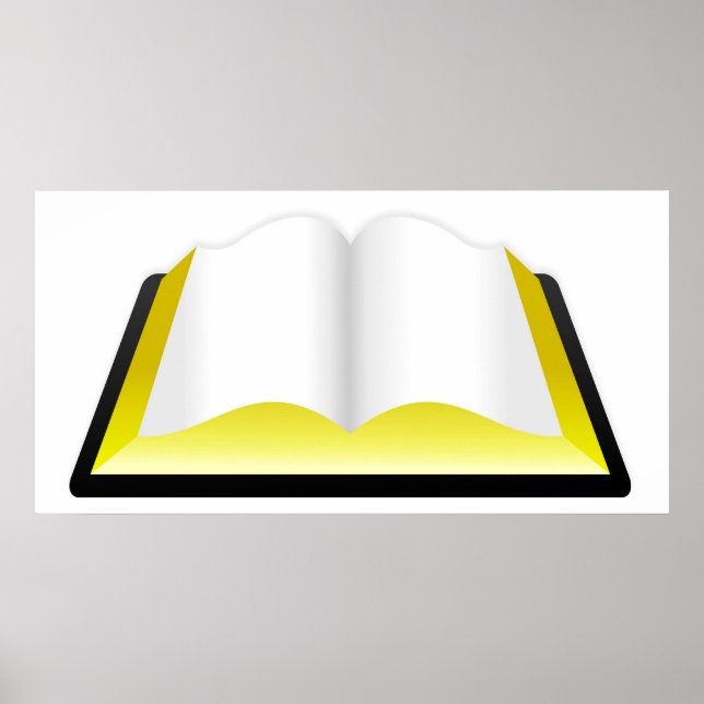 Heliga Bible Poster (Framsidan)