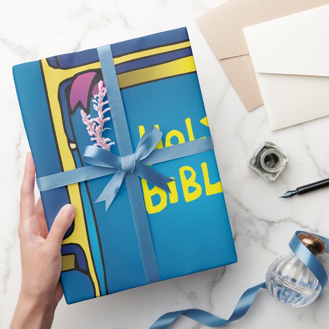 Heliga Bible Presentpapper (Skapare uppladdad)