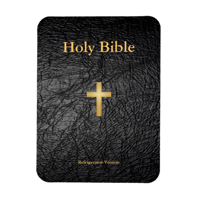 Heliga Bible Reftion Magnet (Vertikal)