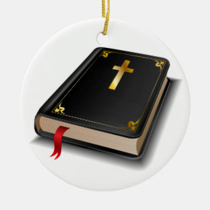 Heliga Bible - SRF Julgransprydnad Keramik