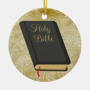 Heliga Bible - SRF Julgransprydnad Keramik