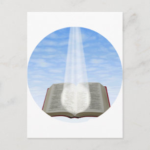 Heliga Bible Vykort