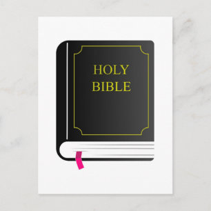 Heliga Bible Vykort