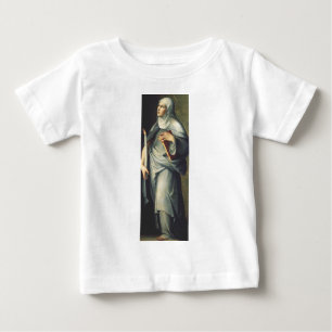 Heliga Birgitta av Sverige medeltida mystiker T Shirt