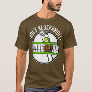 Heliga blockamole volleyball tank t shirt