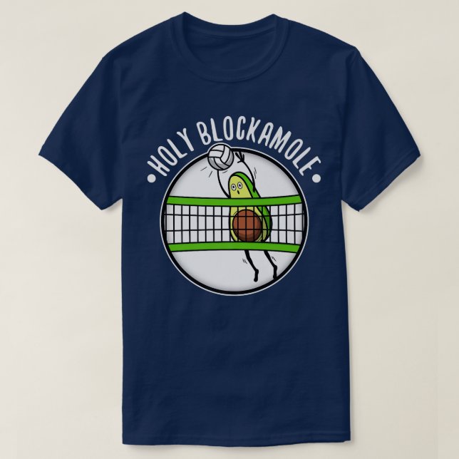 Heliga blockamole volleyball tank t shirt (Design framsida)