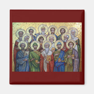Heliga botemedelar & Unmercenaries ortodoxmagnet Magnet