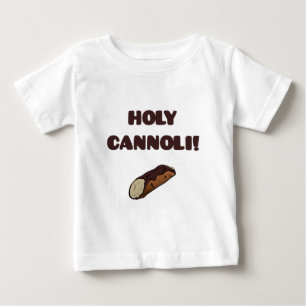 Heliga Cannoli Funny Food Italy T Shirt