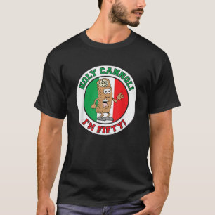 Heliga Cannoli I är femtio italienska Flagga T Shi Shirt