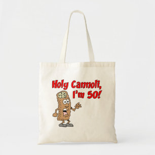 Heliga Cannoli, jag är 50 Lustigt 50:e födelsedags Tygkasse