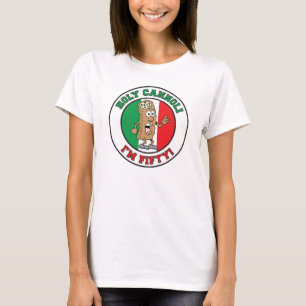 Heliga Cannoli, jag är 50 T-Shirt