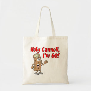 Heliga cannoli jag är 60-handelsväska tygkasse