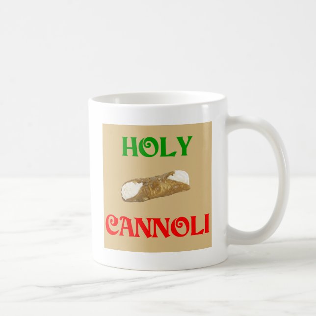 Heliga Cannoli Kaffemugg (Höger)