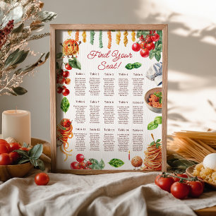 Heliga Cannoli lilla köttbulle 1-års födelsedag Bo Poster