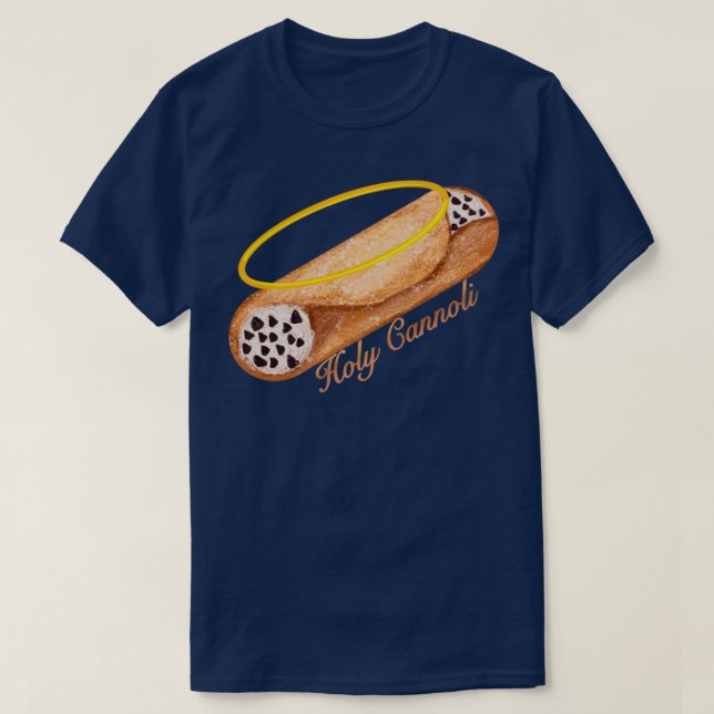 Heliga Cannoli  T Shirt (Design framsida)