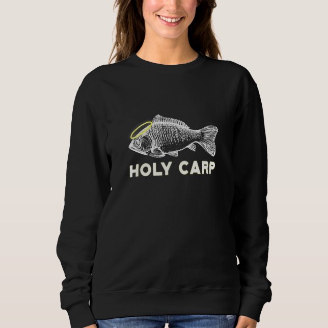 Heliga Carp Fiskekarp Fiskefartyg T Shirt (Framsida)