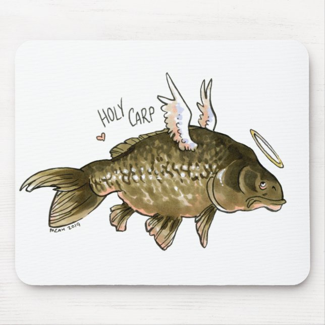 Heliga Carp! Musmatta (Framsidan)