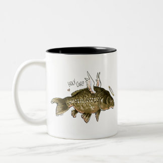 Heliga Carp! Två-Tonad Mugg