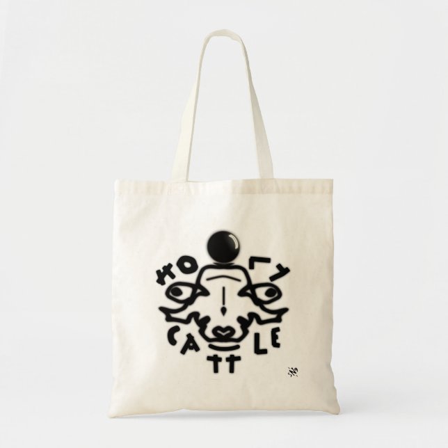 Heliga Cattle Tygkasse (Framsidan)