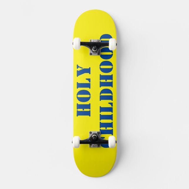 HELIGA CHILDHOOD / JMT SKATEBOARD / IPIX (Framsida)