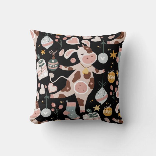 heliga christmas kudde (Framsida)