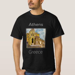Heliga Church of the Virgin Mary Pantanassa, Aten T Shirt