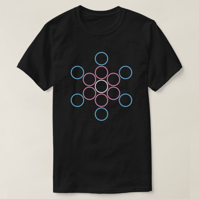 heliga cirklar tröja (Design framsida)