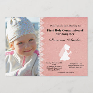 Heliga Communion Inbjudningar