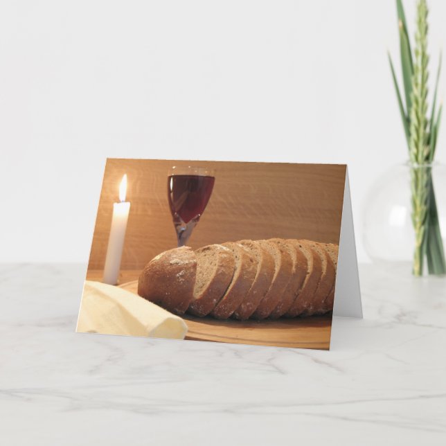 Heliga Communion Kort (Framsida)